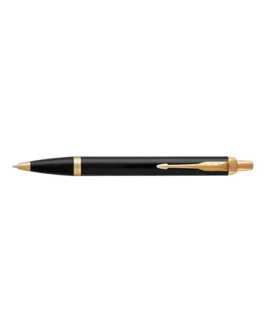 Długopis Parker IM Czarny GT w Pudełku z Etui (1931666/23) Długopis Parker IM Czarny GT w Pudełku z Etui (1931666/23)