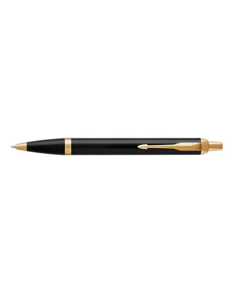 Długopis Parker IM Czarny GT w Pudełku z Etui (1931666/23) Długopis Parker IM Czarny GT w Pudełku z Etui (1931666/23)