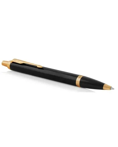 Długopis Parker IM Czarny GT w Pudełku z Etui (1931666/23) Długopis Parker IM Czarny GT w Pudełku z Etui (1931666/23)