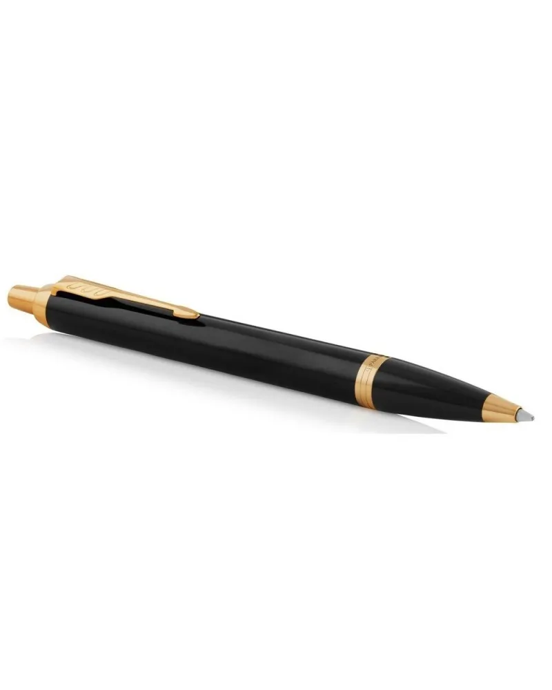 Długopis Parker IM Czarny GT w Pudełku z Etui (1931666/23) Długopis Parker IM Czarny GT w Pudełku z Etui (1931666/23)
