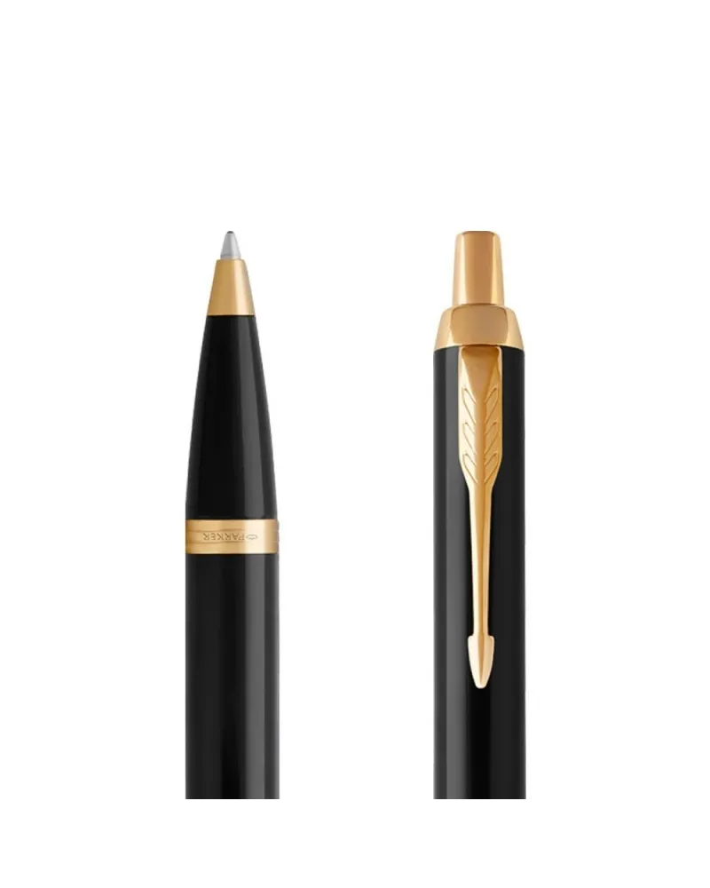 Długopis Parker IM Czarny GT w Pudełku z Etui (1931666/23) Długopis Parker IM Czarny GT w Pudełku z Etui (1931666/23)