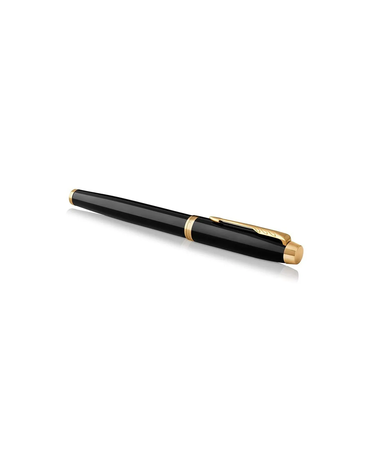 Pióro wieczne Parker IM Czarne GT w Pudełku z Etui (1931652/12) Pióro wieczne Parker IM Czarne GT w Pudełku z Etui (1931652/12)