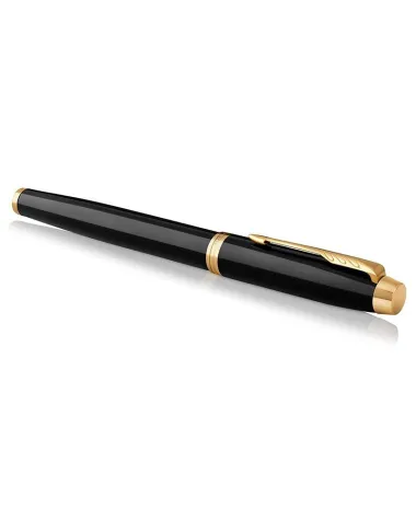 Pióro wieczne Parker IM Czarne GT w Pudełku z Etui (1931652/12) Pióro wieczne Parker IM Czarne GT w Pudełku z Etui (1931652/12)
