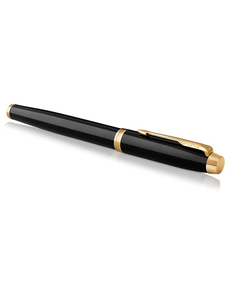 Pióro wieczne Parker IM Czarne GT w Pudełku z Etui (1931652/12) Pióro wieczne Parker IM Czarne GT w Pudełku z Etui (1931652/12)