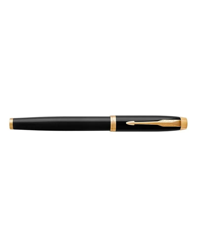 Pióro wieczne Parker IM Czarne GT w Pudełku z Etui (1931652/12) Pióro wieczne Parker IM Czarne GT w Pudełku z Etui (1931652/12)