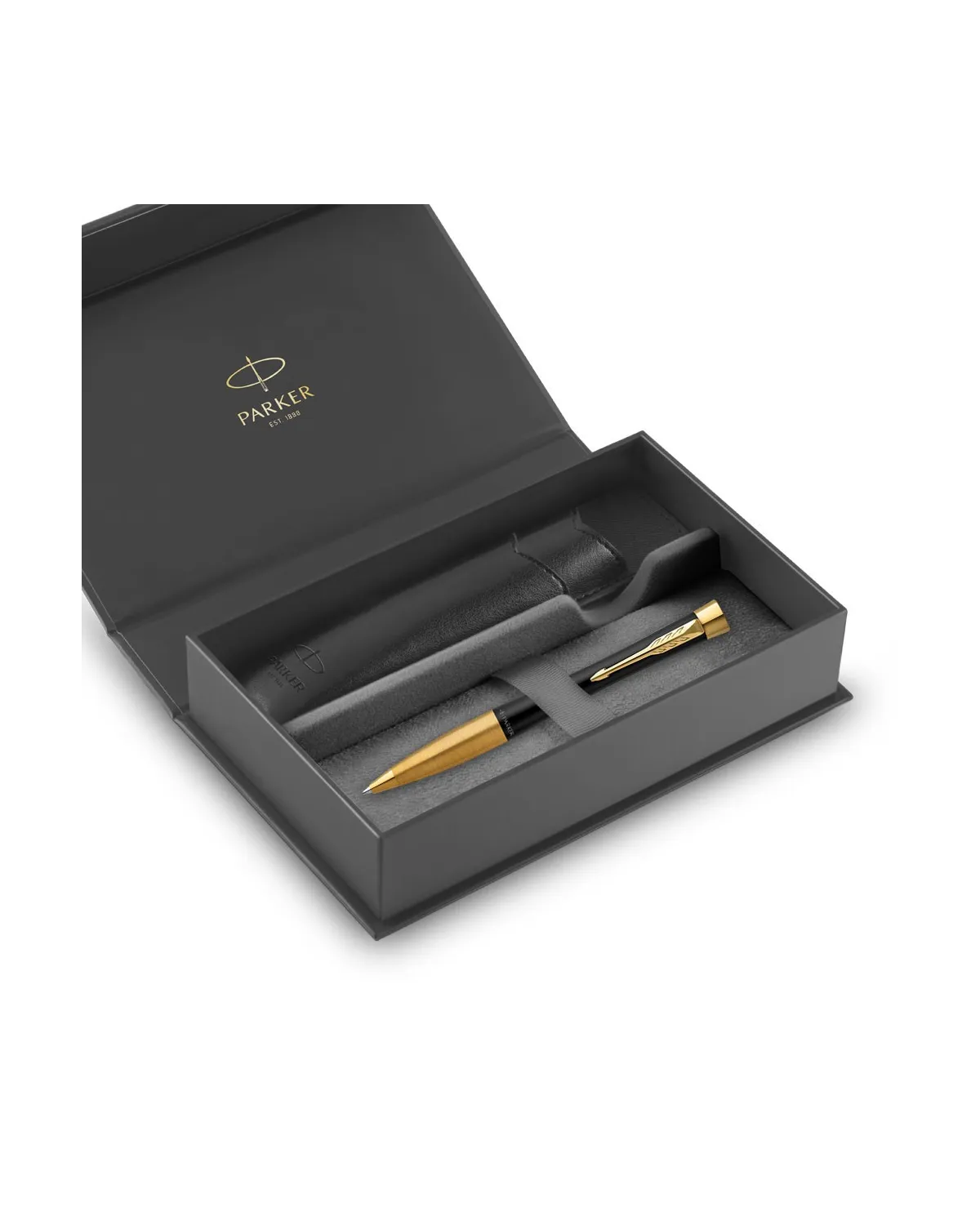 Długopis Parker Urban Czarny Matowy GT w Pudełku z Etui (2143640/13) Długopis Parker Urban Czarny Matowy GT w Pudełku z Etui (2143640/13)