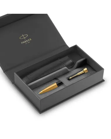 Długopis Parker Urban Czarny Matowy GT w Pudełku z Etui (2143640/13)