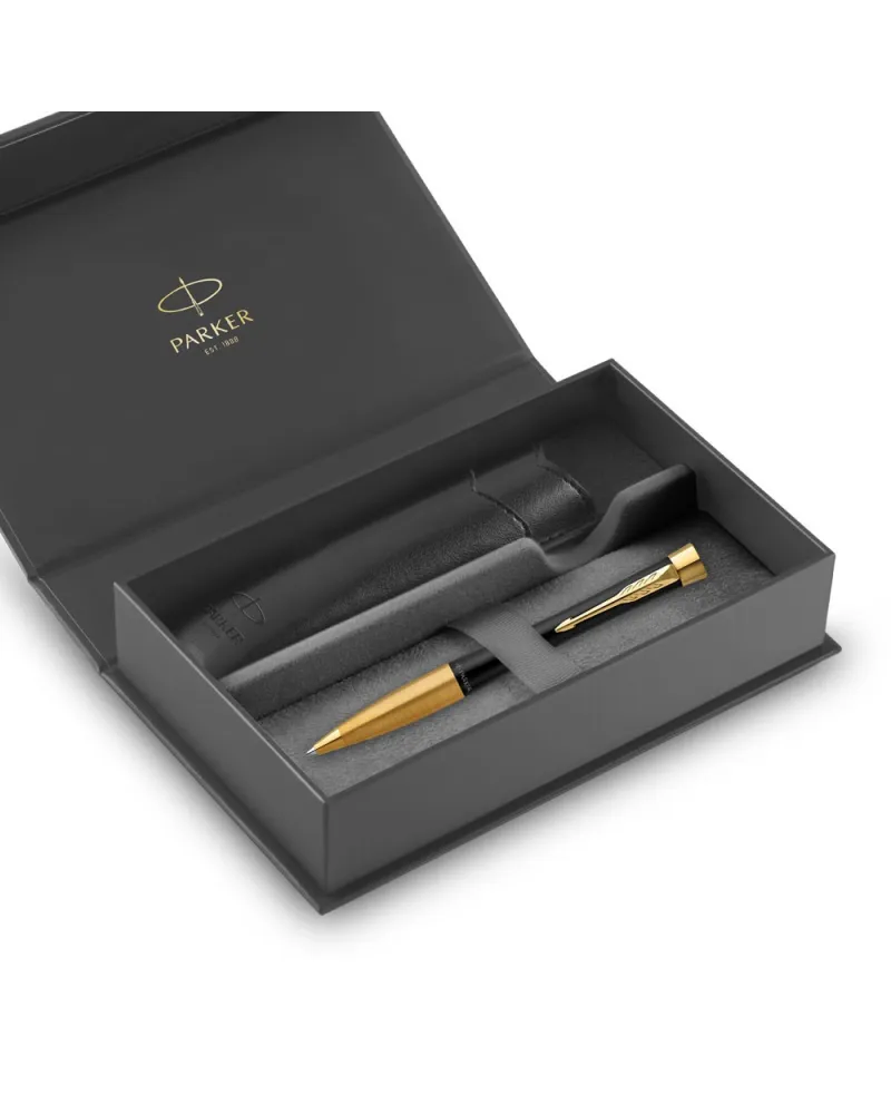 Długopis Parker Urban Czarny Matowy GT w Pudełku z Etui (2143640/13) Długopis Parker Urban Czarny Matowy GT w Pudełku z Etui (2143640/13)