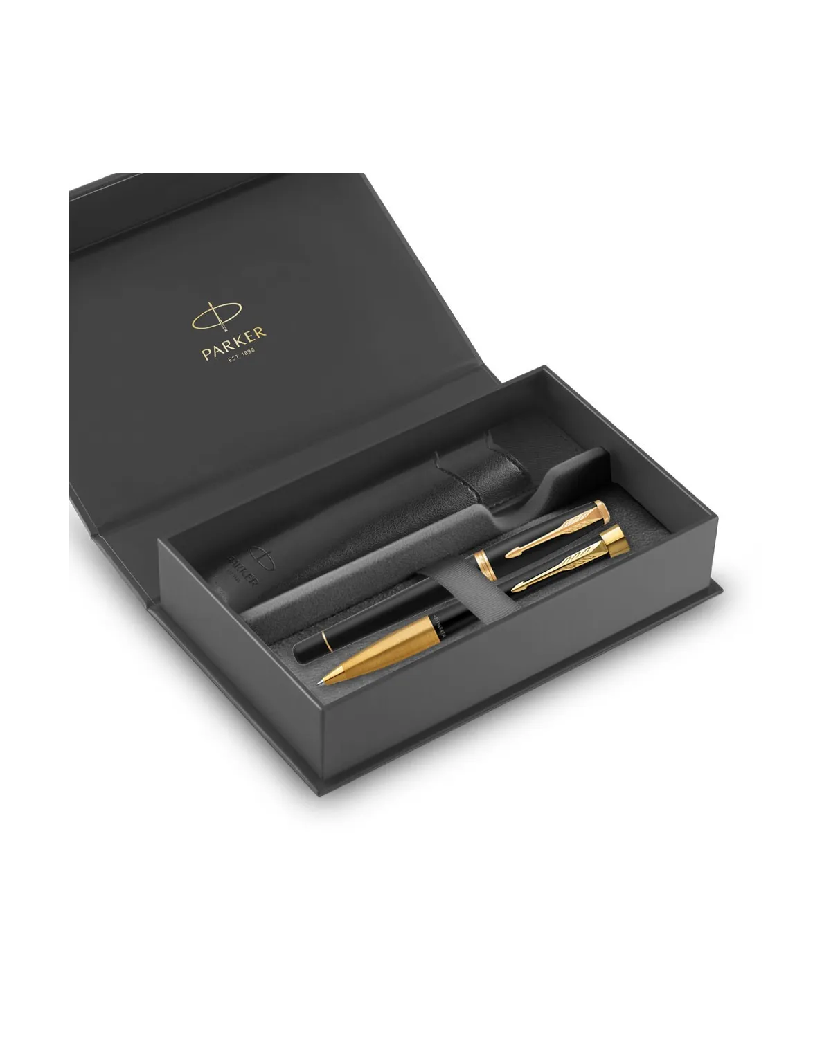 Długopis i Pióro Parker Urban Czarny GT w Pudełku z Etui (2143640/14) Długopis i Pióro Parker Urban Czarny GT w Pudełku z Etui (2143640/14)
