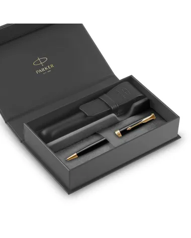 Długopis Parker Sonnet Czarna Laka GT w Pudełku z Etui (1931497/11)