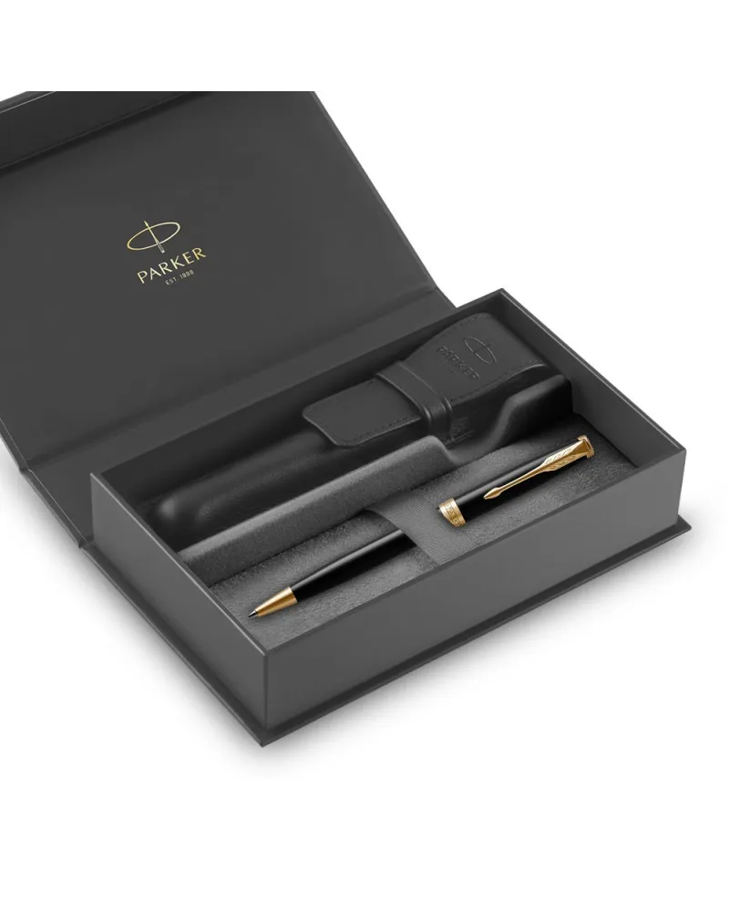 Długopis Parker Sonnet Czarna Laka GT w Pudełku z Etui (1931497/11) Długopis Parker Sonnet Czarna Laka GT w Pudełku z Etui (1931497/11)