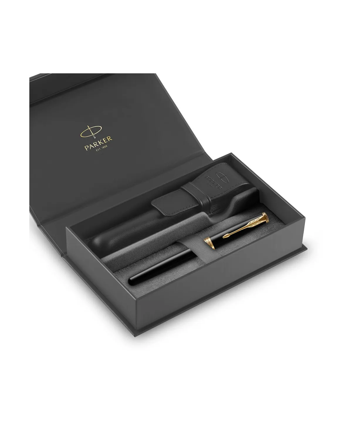 Pióro wieczne Parker Sonnet Czarne GT w Pudełku z Etui (1931495/5) Pióro wieczne Parker Sonnet Czarne GT w Pudełku z Etui (1931495/5)