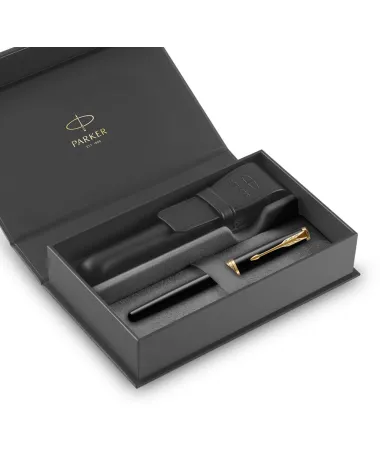 Pi&oacute;ro wieczne Parker Sonnet Czarne GT w Pudełku z Etui (1931495/5)