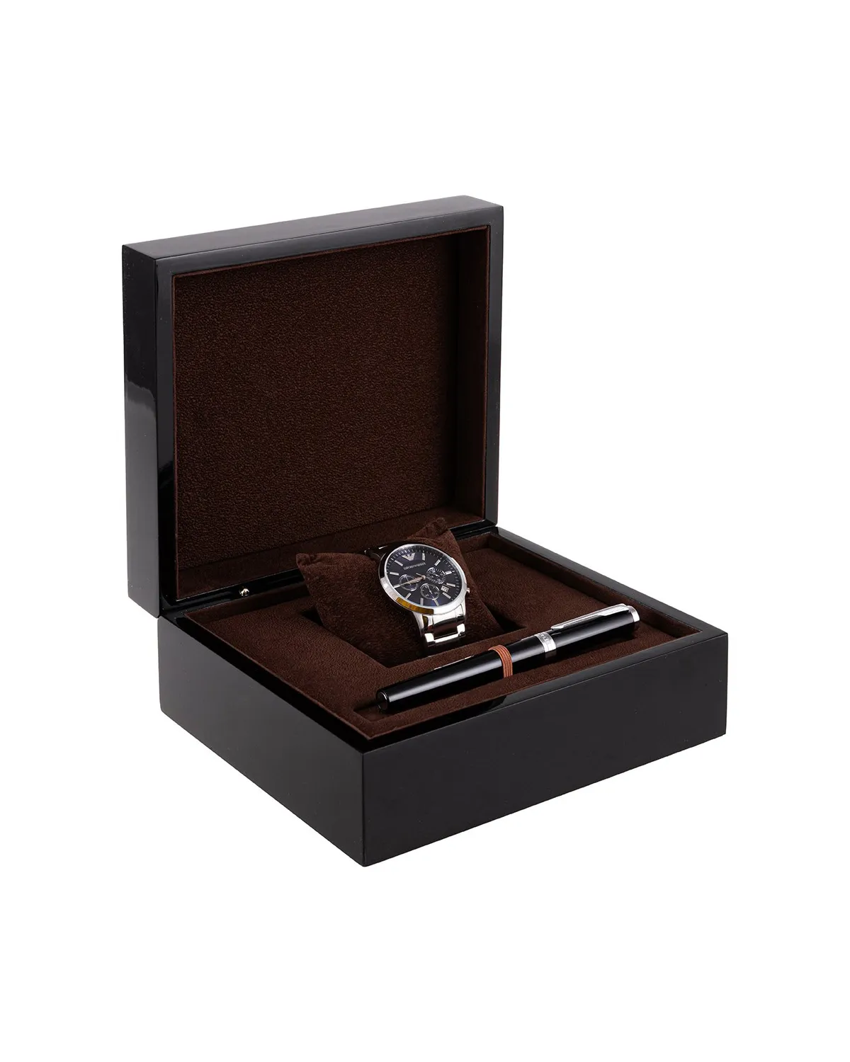 Zestaw Prezentowy Pi&oacute;ro Parker Ingenuity + Zegarek Emporio Armani (2181994/1)