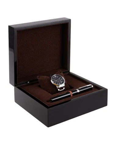 Zestaw Prezentowy Pióro Parker Ingenuity + Zegarek Emporio Armani (2181994/1)