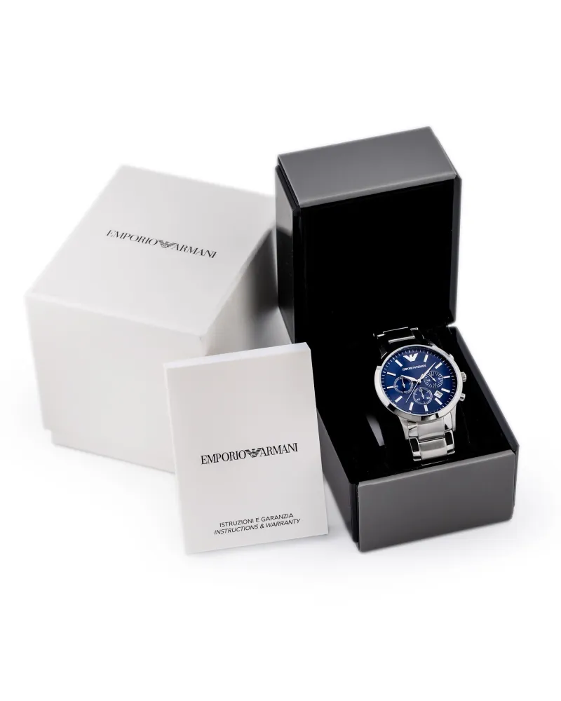 Zestaw Prezentowy Pi&oacute;ro Parker Ingenuity + Zegarek Emporio Armani (2181994/1)