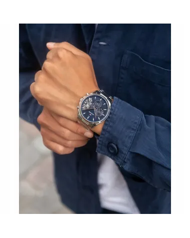 Zestaw Prezentowy Pi&oacute;ro wieczne Parker Sonnet + Zegarek Tommy Hilfiger (1945364/3)