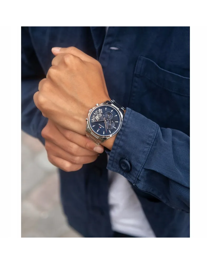 Zestaw Prezentowy Pi&oacute;ro wieczne Parker Sonnet + Zegarek Tommy Hilfiger (1945364/3)