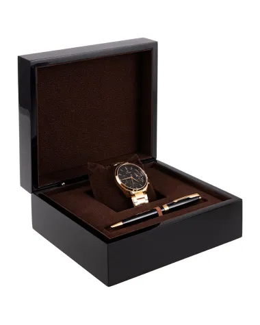 Zestaw Prezentowy Długopis Parker Sonnet + Zegarek Tommy Hilfiger (1931497/13)