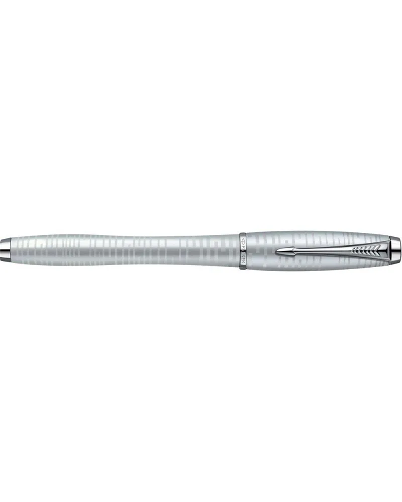 Pióro wieczne Parker Urban Premium Vacumatic Srebrny (1906868) Pióro wieczne Parker Urban Premium Vacumatic Srebrny (1906868)
