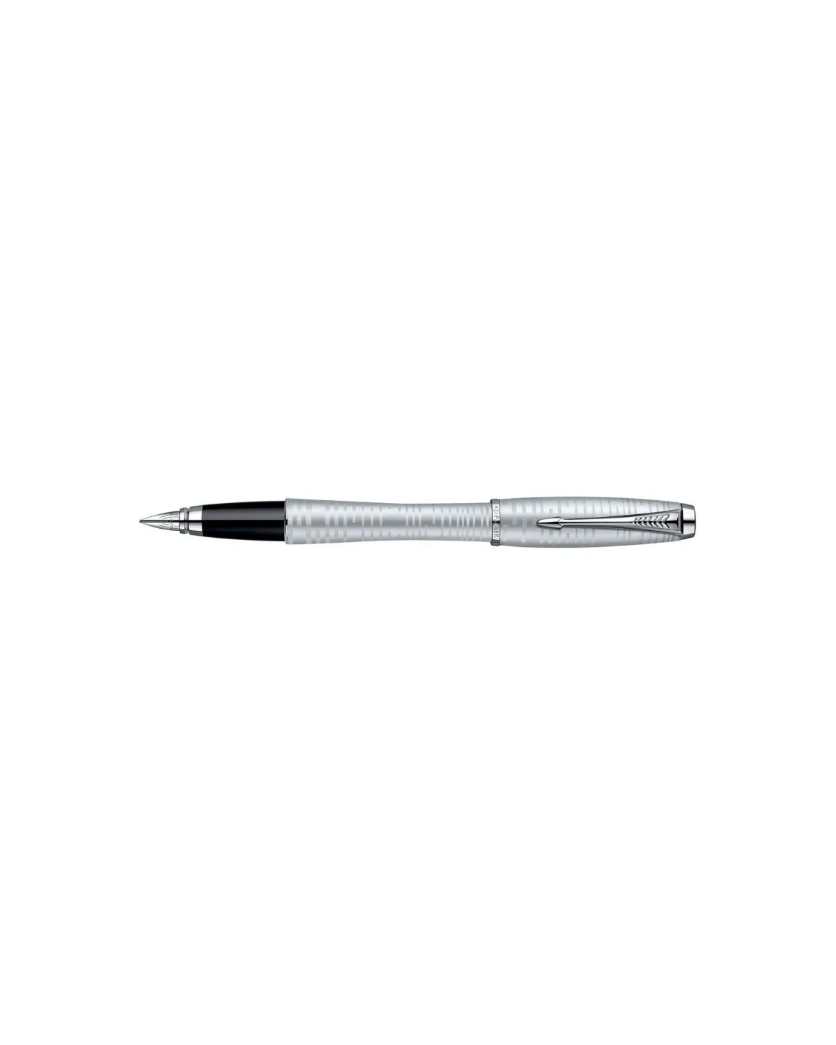 Pióro wieczne Parker Urban Premium Vacumatic Srebrny (1906868) Pióro wieczne Parker Urban Premium Vacumatic Srebrny (1906868)