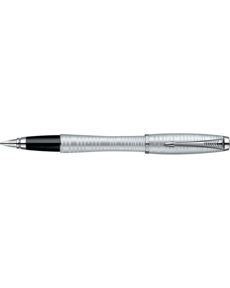 Pióro wieczne Parker Urban Premium Vacumatic Srebrny (1906868) Pióro wieczne Parker Urban Premium Vacumatic Srebrny (1906868)
