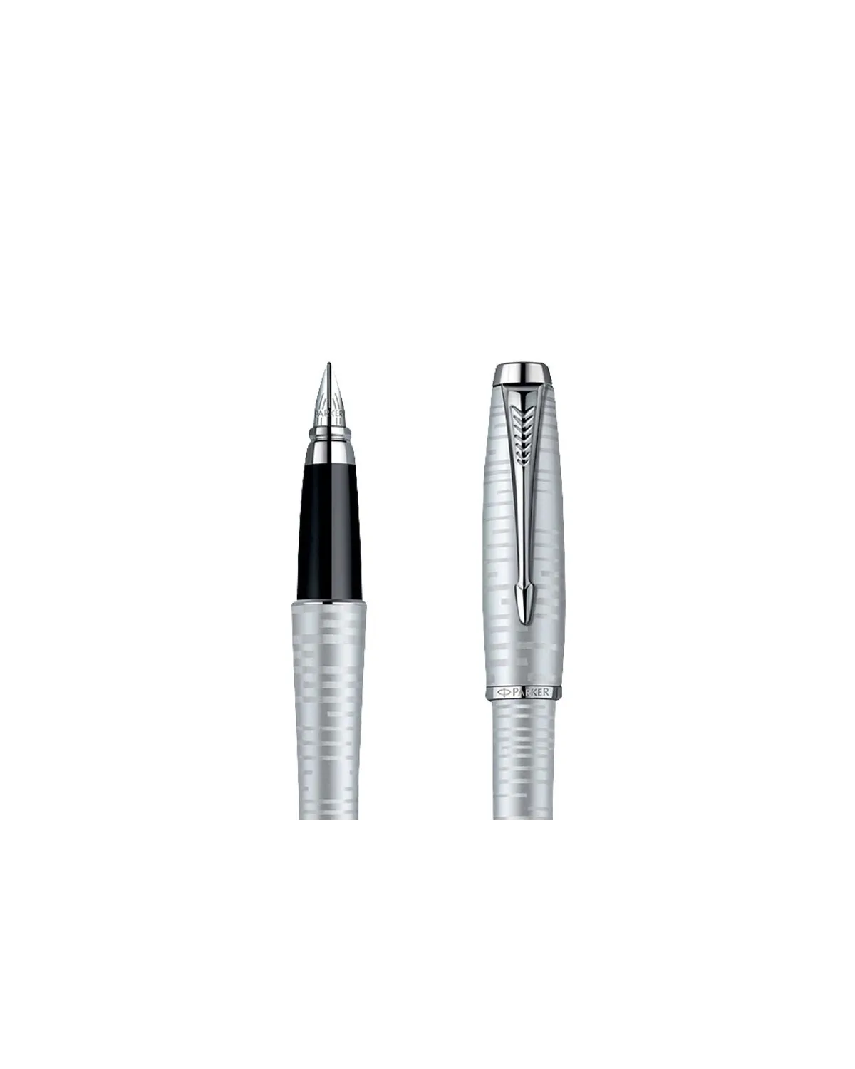 Pióro wieczne Parker Urban Premium Vacumatic Srebrny (1906868) Pióro wieczne Parker Urban Premium Vacumatic Srebrny (1906868)