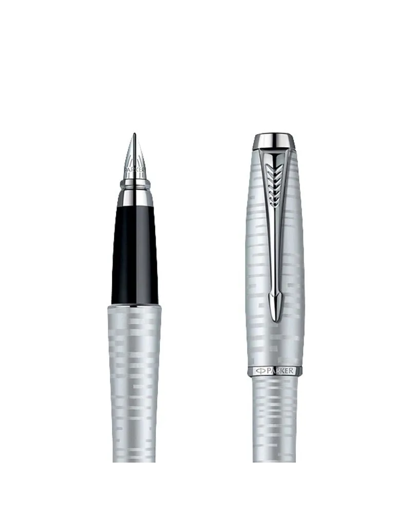 Pióro wieczne Parker Urban Premium Vacumatic Srebrny (1906868) Pióro wieczne Parker Urban Premium Vacumatic Srebrny (1906868)