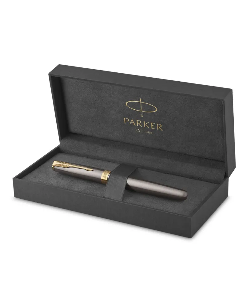 Pi&oacute;ro kulkowe Parker Sonnet Grey GT (2213678)
