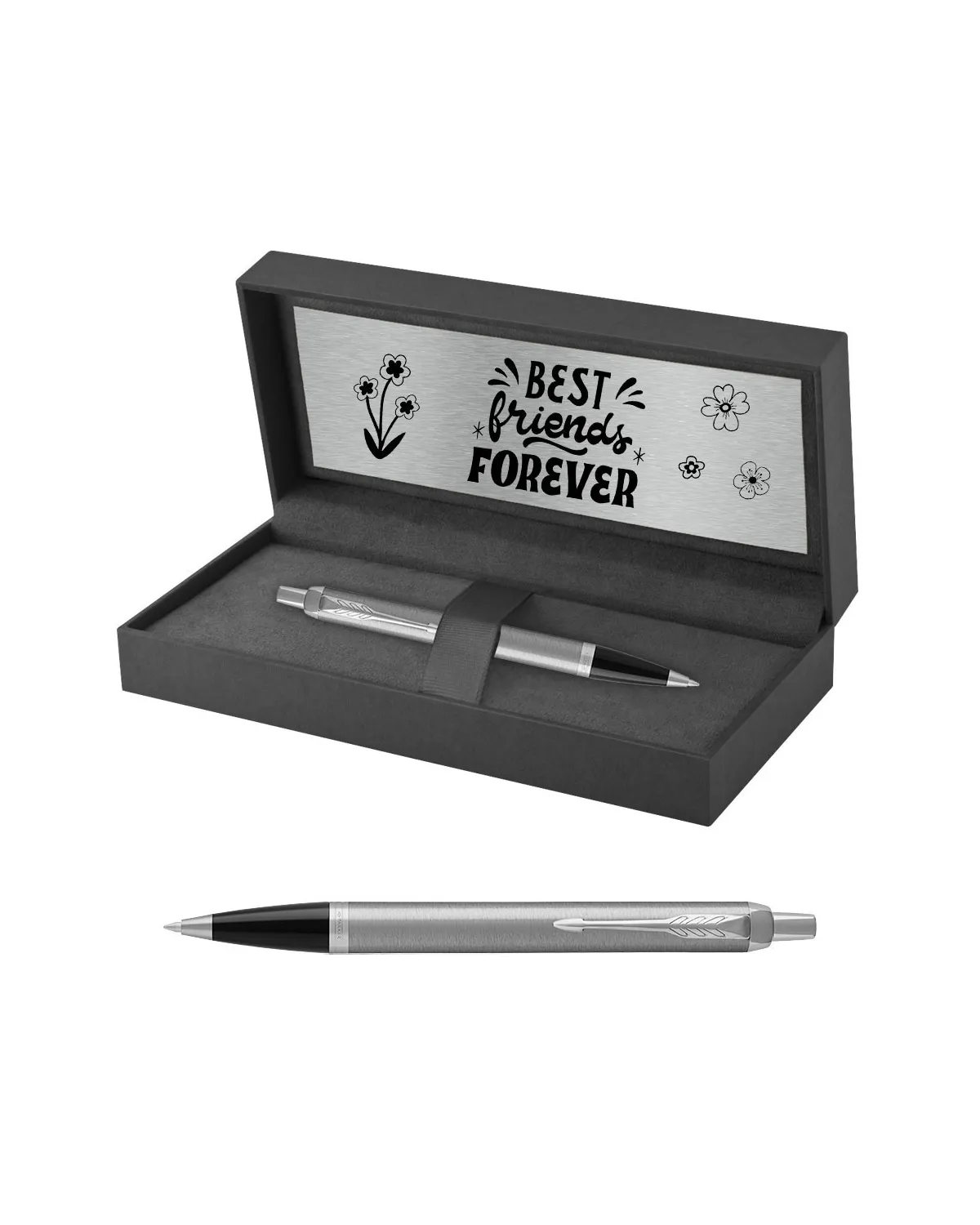 Długopis Parker IM Stainless Steel CT w Pudełku z Grawerem (2143631/22) Długopis Parker IM Stainless Steel CT w Pudełku z Grawerem (2143631/22)