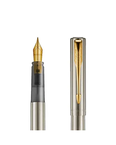 Pióro wieczne Parker Vector stalowe GT (5155686) Pióro wieczne Parker Vector stalowe GT (5155686)