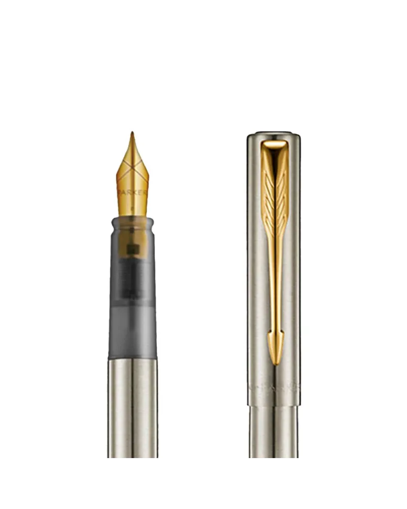 Pióro wieczne Parker Vector stalowe GT (5155686) Pióro wieczne Parker Vector stalowe GT (5155686)