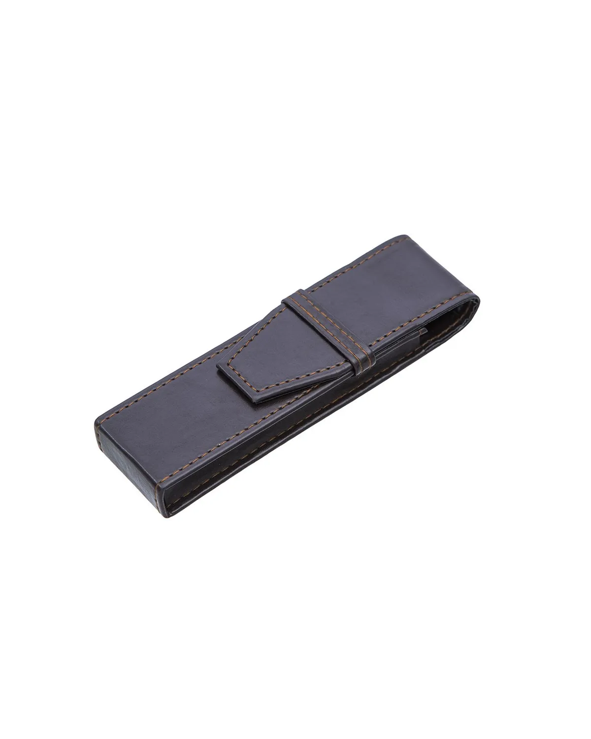 Etui na dwa produkty w kolorze ciemno brązowym (E00126) Etui na dwa produkty w kolorze ciemno brązowym (E00126)
