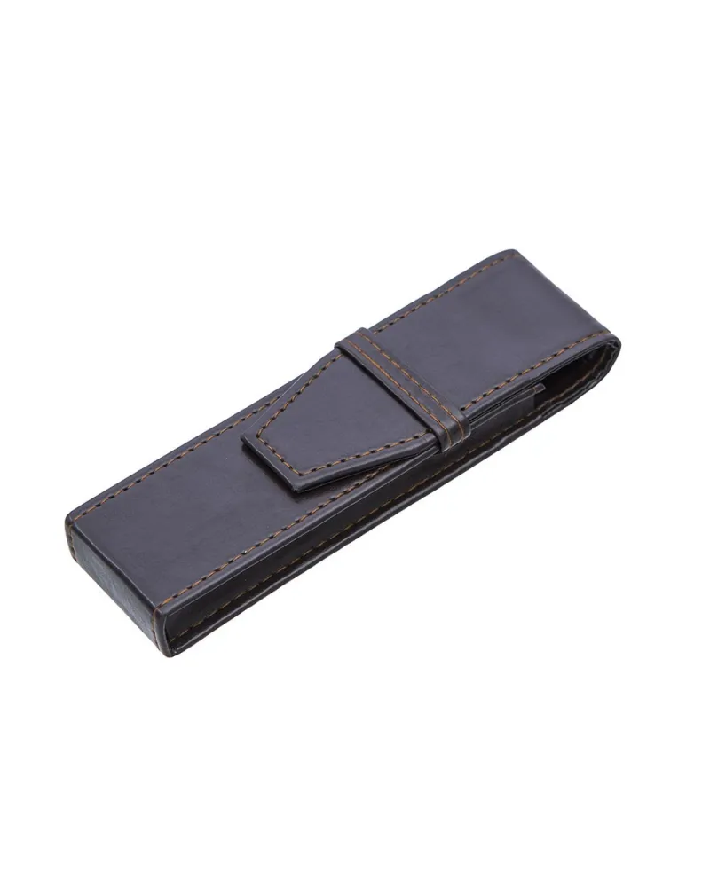 Etui na dwa produkty w kolorze ciemno brązowym (E00126) Etui na dwa produkty w kolorze ciemno brązowym (E00126)
