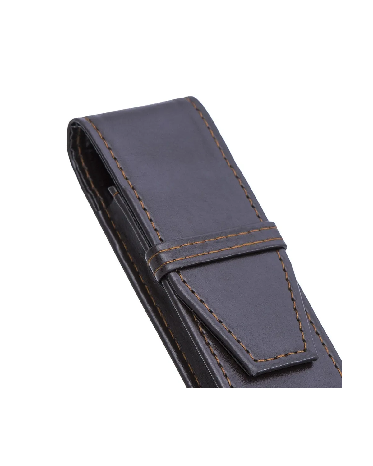 Etui na dwa produkty w kolorze ciemno brązowym (E00126) Etui na dwa produkty w kolorze ciemno brązowym (E00126)