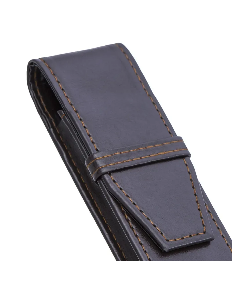 Etui na dwa produkty w kolorze ciemno brązowym (E00126) Etui na dwa produkty w kolorze ciemno brązowym (E00126)