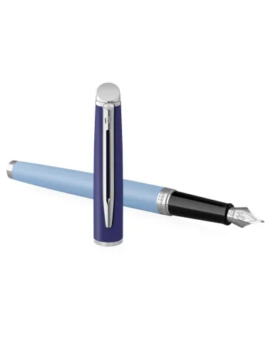 Pi&oacute;ro wieczne Waterman Hemisphere Color-Block Blue GT (2179924)
