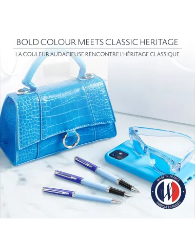 Pi&oacute;ro wieczne Waterman Hemisphere Color-Block Blue GT (2179924)