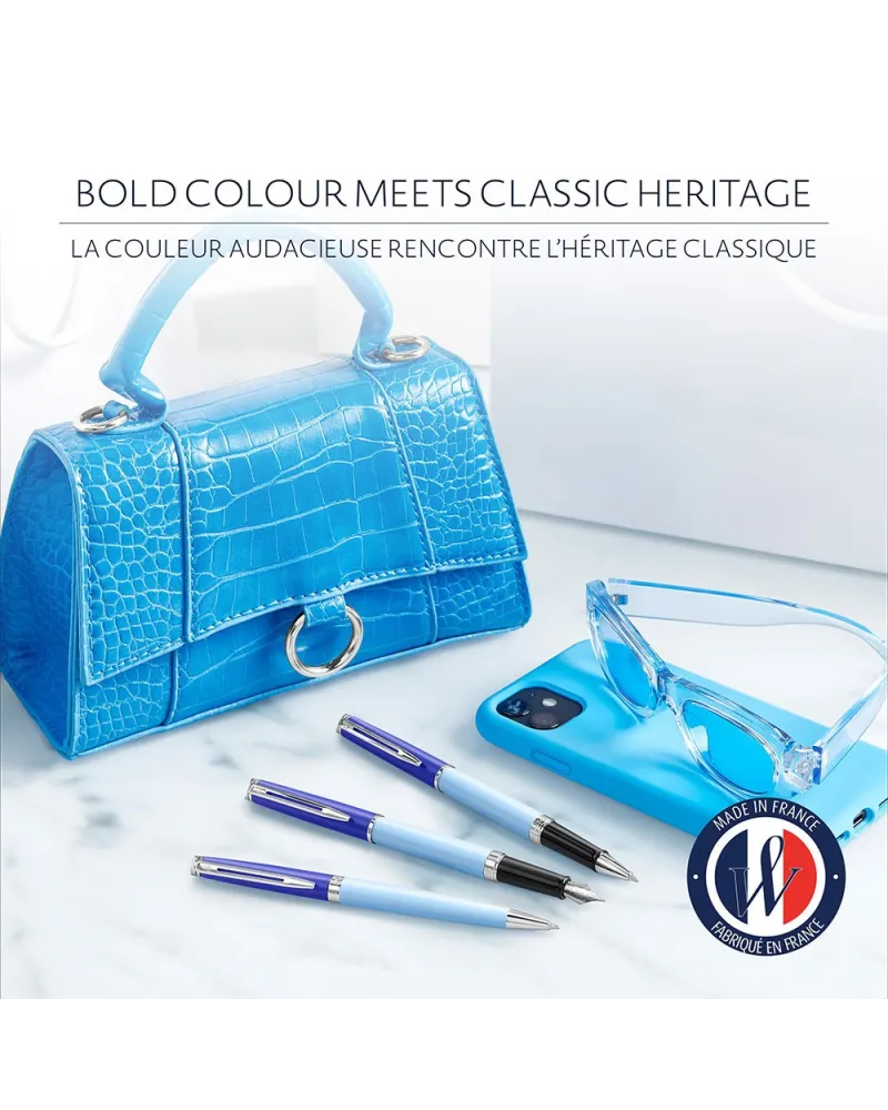 Pi&oacute;ro wieczne Waterman Hemisphere Color-Block Blue GT (2179924)