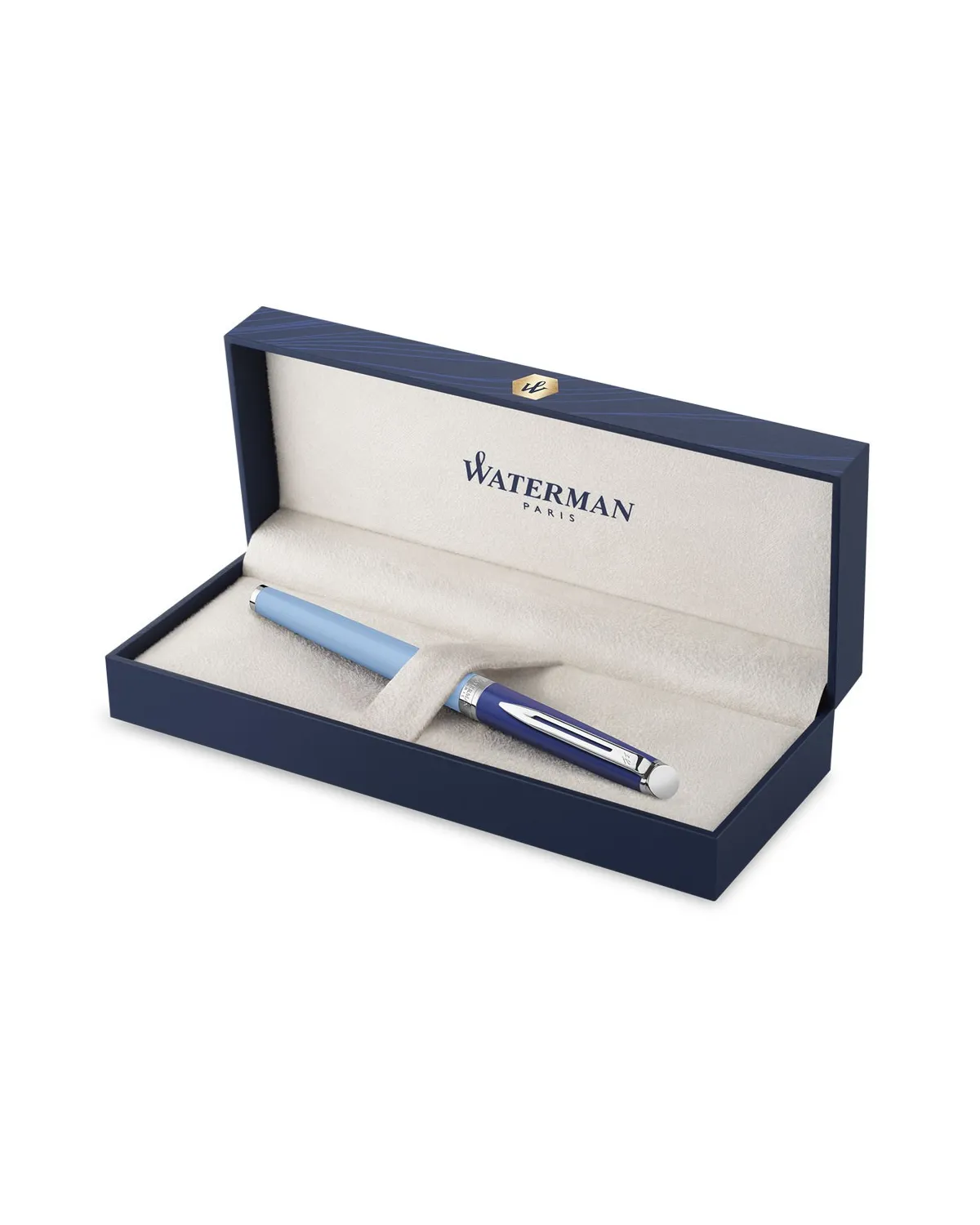 Pi&oacute;ro wieczne Waterman Hemisphere Color-Block Blue GT (2179924)
