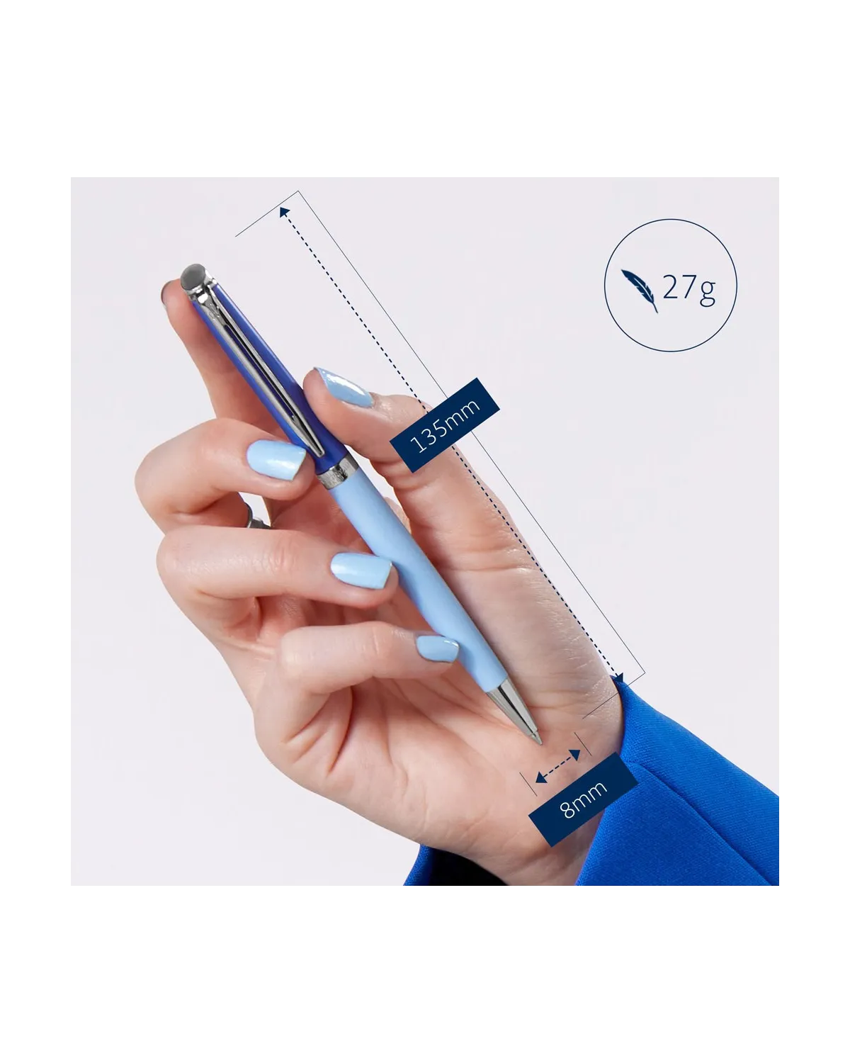 Długopis Waterman Hemisphere Color-Block Blue CT (2179927)