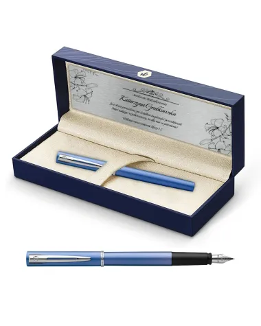 Pi&oacute;ro wieczne Waterman Allure niebieskie CT w Pudełku z Grawerem (2068195/1)