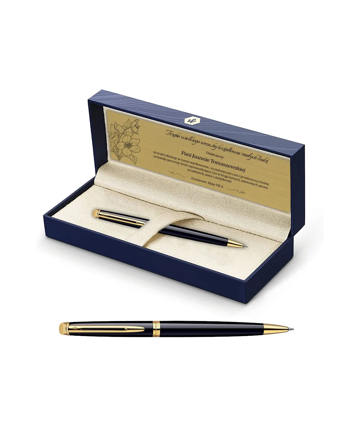 Długopis Waterman Hemisphere czarny GT w Pudełku z Grawerem (S0920670/1) Długopis Waterman Hemisphere czarny GT w Pudełku z Grawerem (S0920670/1)