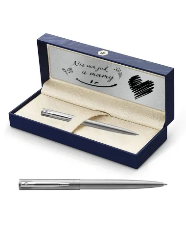 Długopis Waterman Allure srebrny CT w Pudełku z Grawerem (S0174996/1)