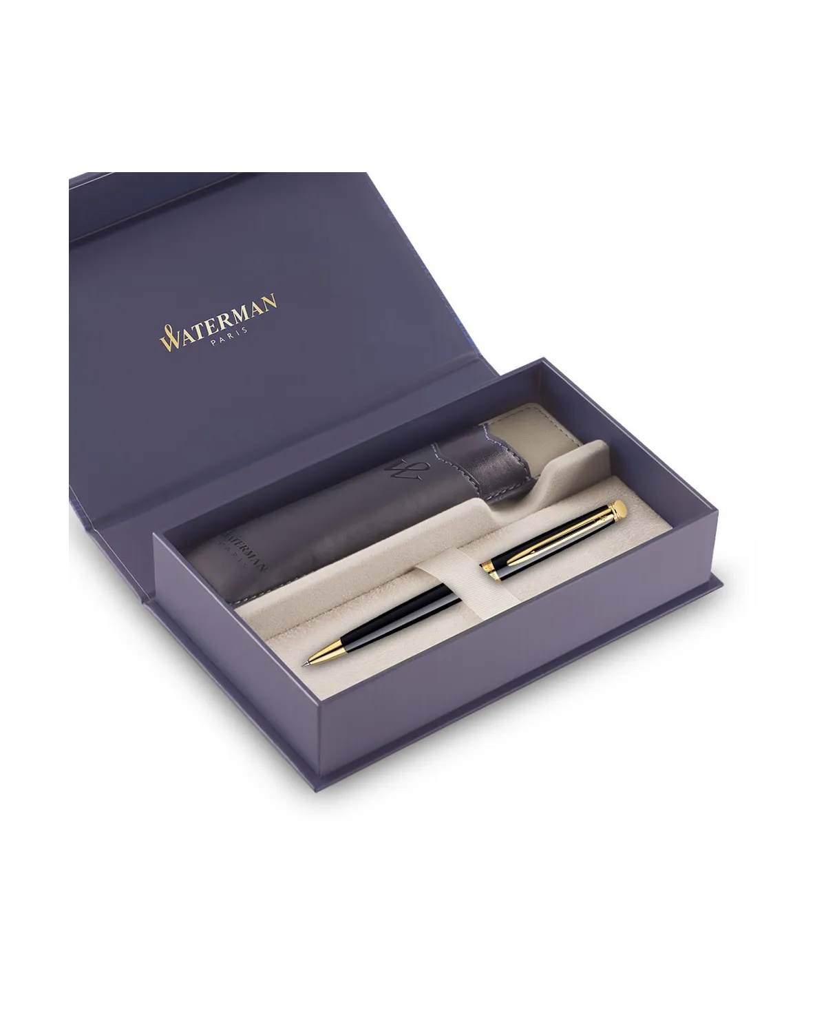 Długopis Waterman Hemisphere czarny GT w Pudełku z Etui (S0920670/11) Długopis Waterman Hemisphere czarny GT w Pudełku z Etui (S0920670/11)