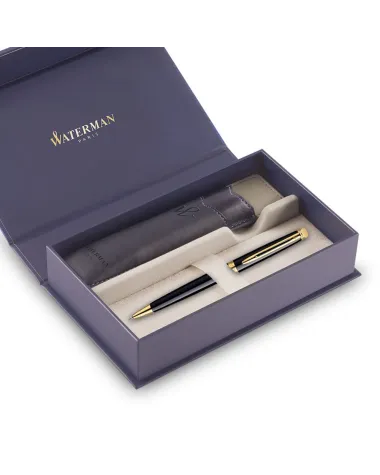 Długopis Waterman Hemisphere czarny GT w Pudełku z Etui (S0920670/11)