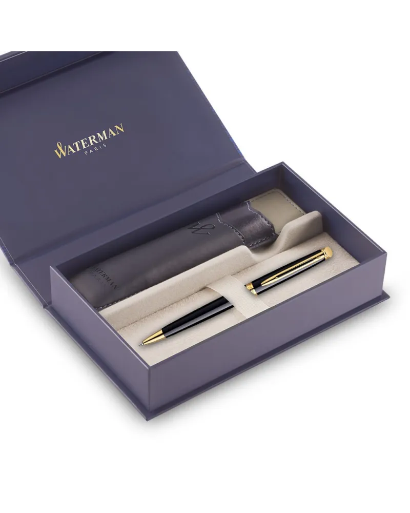 Długopis Waterman Hemisphere czarny GT w Pudełku z Etui (S0920670/11) Długopis Waterman Hemisphere czarny GT w Pudełku z Etui (S0920670/11)