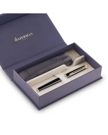 Pi&oacute;ro wieczne Waterman Hemisphere czarne GT w Pudełku z Etui (S0920610/7)