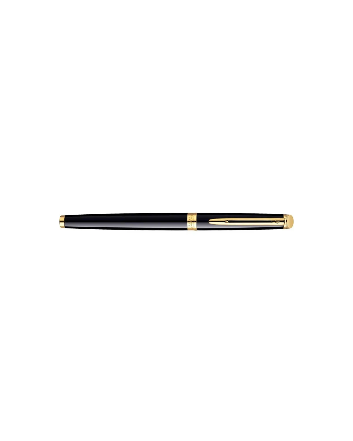 Pióro wieczne Waterman Hemisphere czarne GT w Pudełku z Etui (S0920610/7) Pióro wieczne Waterman Hemisphere czarne GT w Pudełku z Etui (S0920610/7)