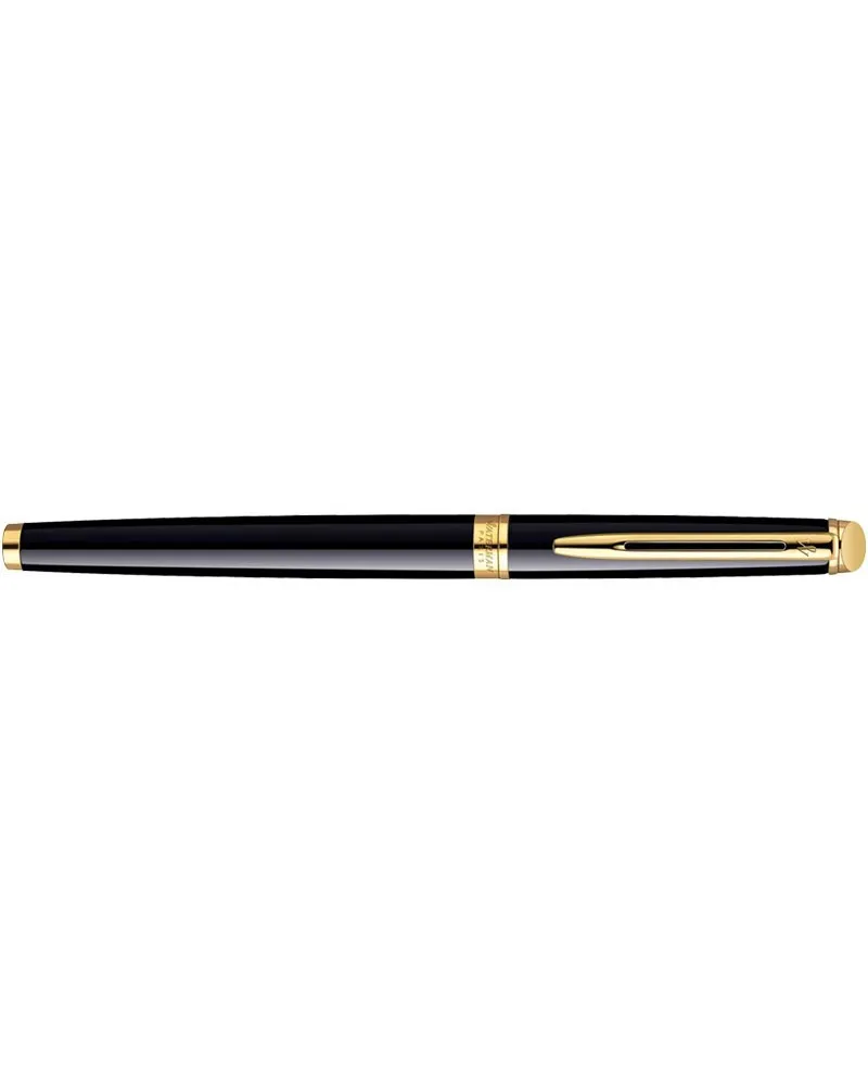 Pióro wieczne Waterman Hemisphere czarne GT w Pudełku z Etui (S0920610/7) Pióro wieczne Waterman Hemisphere czarne GT w Pudełku z Etui (S0920610/7)